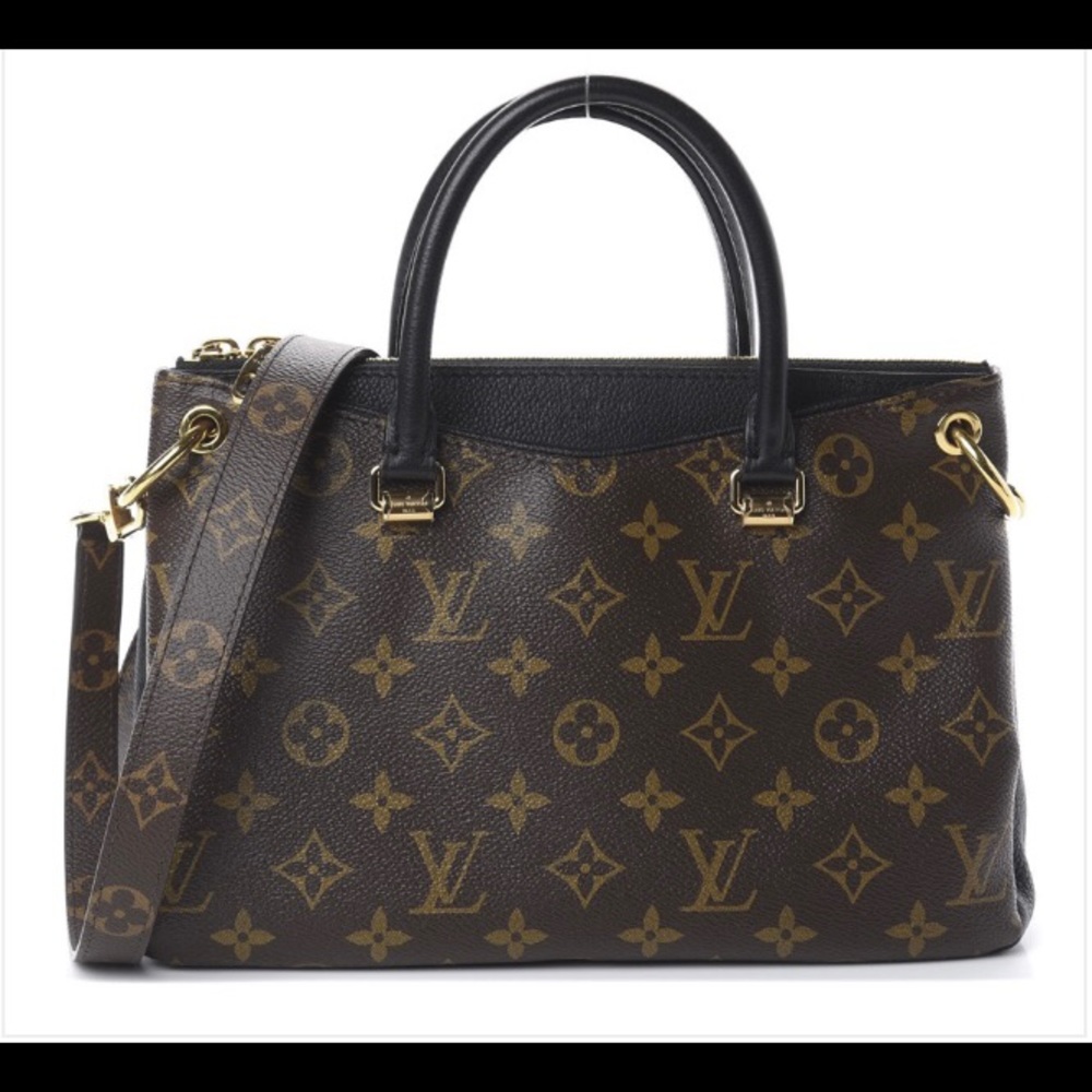 Louis Vuitton Pallas Monogram Black